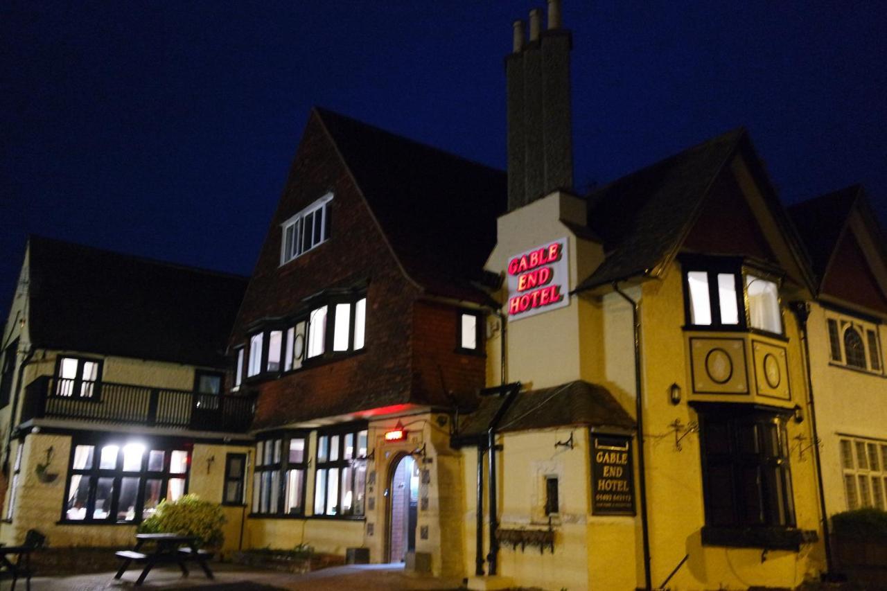 Gable End Hotel Great Yarmouth Exterior foto