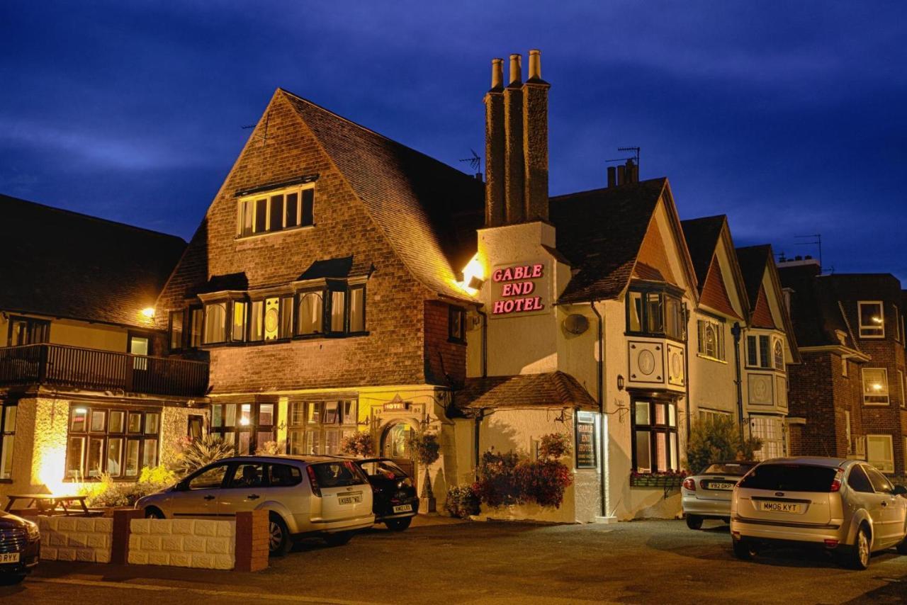 Gable End Hotel Great Yarmouth Exterior foto