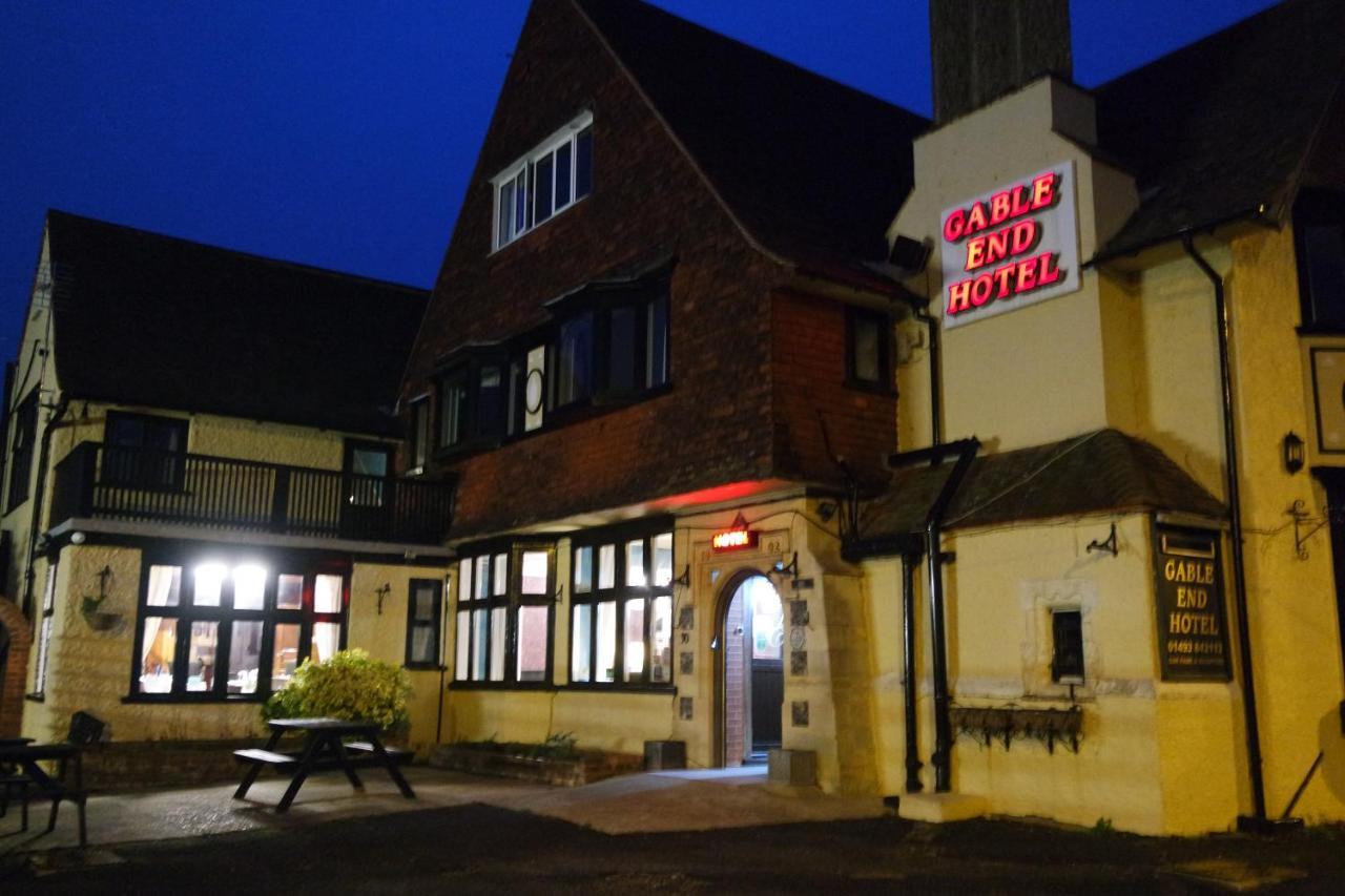 Gable End Hotel Great Yarmouth Exterior foto